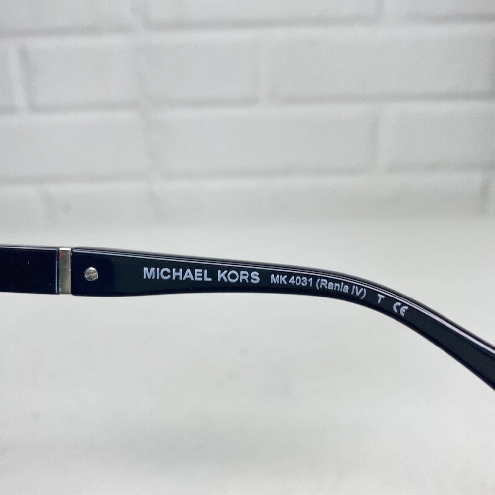 Michael Kors MK 4031 3168 Rania IV Eyeglasses Glasses Black w/ Snakeskin‎ H2425 - Picture 7 of 8
